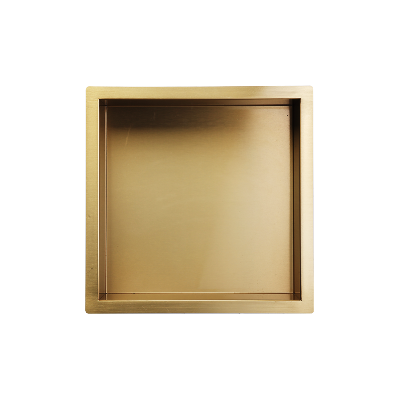 Aurum embedded imber angulus fasciae rubigo quadrata magnitudine XXX * 30cm