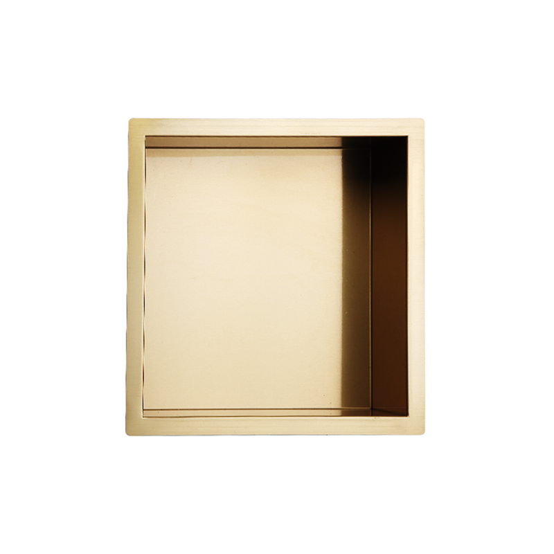 Aurum embedded imber angulus fasciae rubigo quadrata magnitudine XXX * 30cm